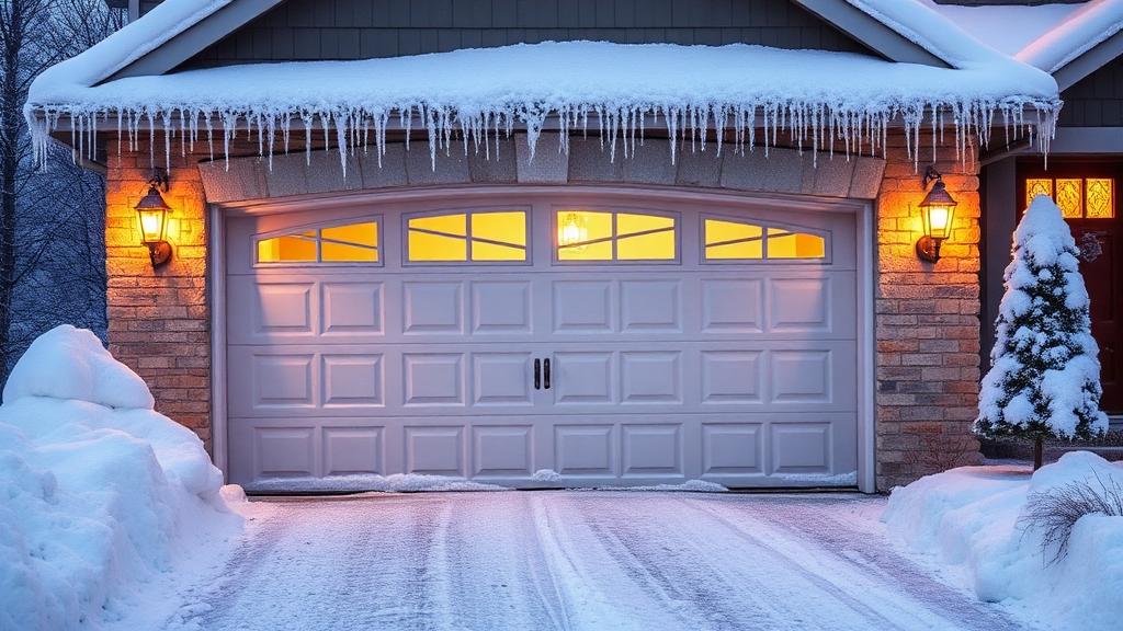 Preparing Your Garage Door for Winter: Essential Tips